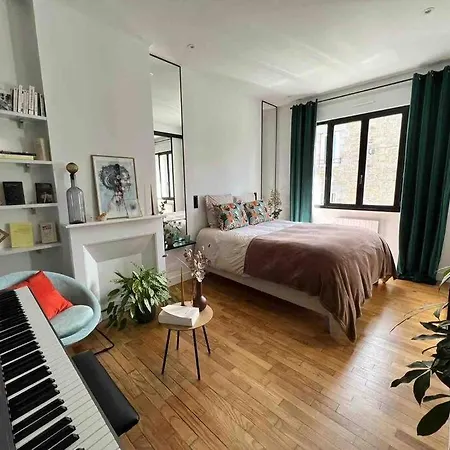 Maison D Aurore Paradis Entre St-malo Et Cancale Holiday home Saint-Meloir-des-Ondes