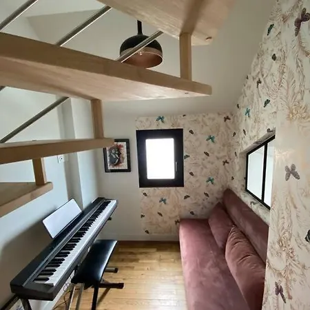 Holiday home Maison D Aurore Paradis Entre St-malo Et Cancale Saint-Meloir-des-Ondes